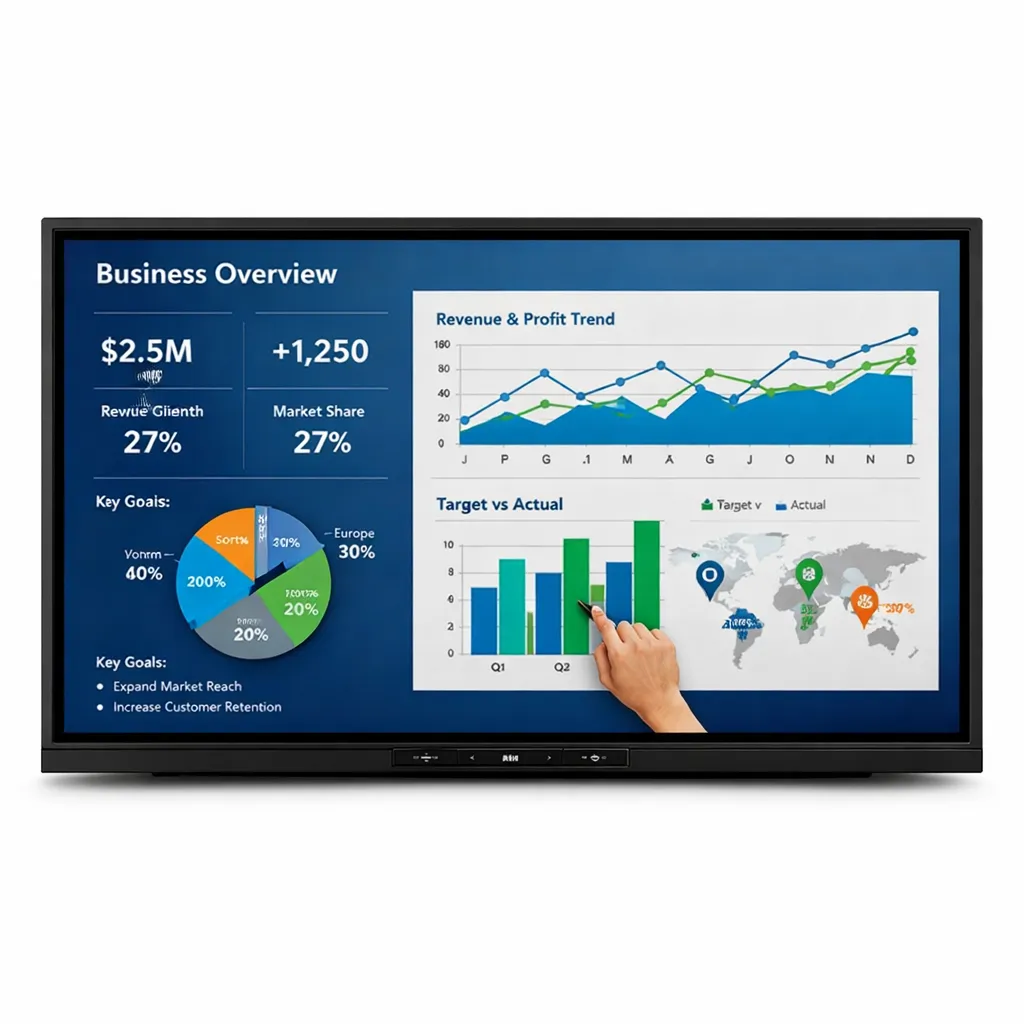 OMIX Interactive Panel 65" Pro