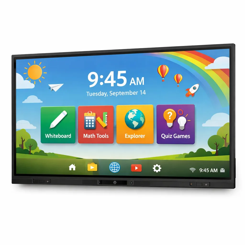 OMIX Interactive Panel 75" Pro